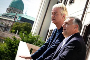 Ce que veut Geert Wilders en Europe