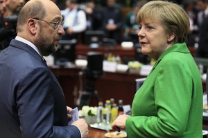 Grande coalition en Allemagne: une solution logique
